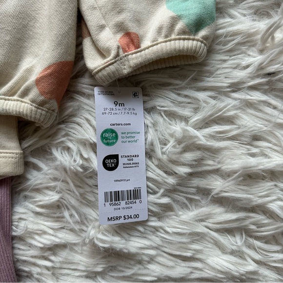 Carter's Outfit Bundle New With Tags Size 9 Months - Picture 3 of 10